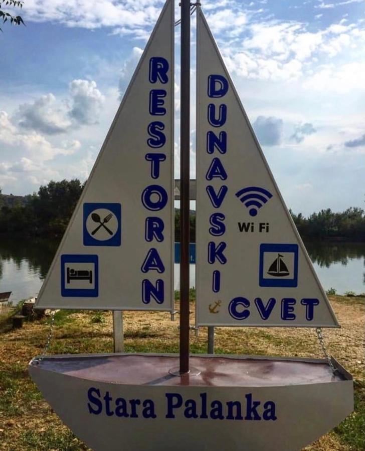 Dunavski Cvet Banatska Palanka Екстериор снимка